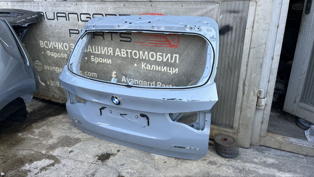 2 броя Капак,багажник BMW X3 G01