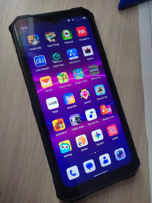 Защищённый смартфон Oukitel wp13