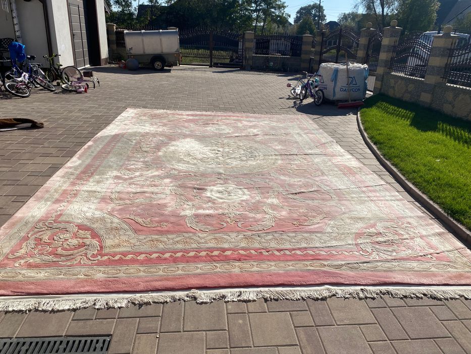 Covor de lână dimensiune mare