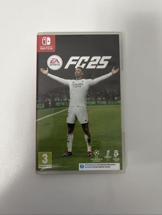 vand fc25 nintendo switch lite/1