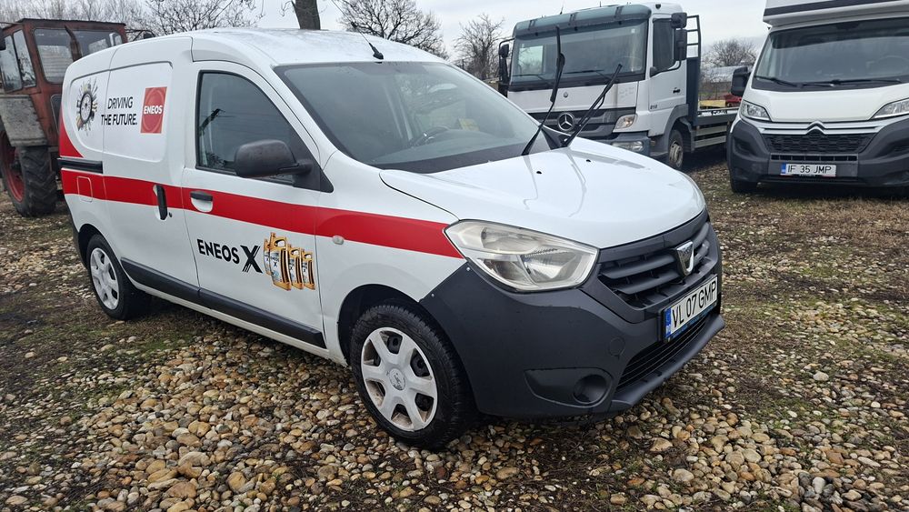 Dacia Dokker 1.5 Diesel  Euro 5