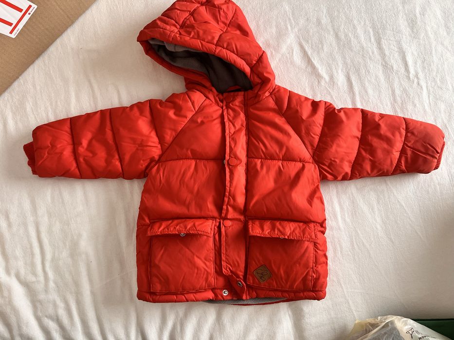 Якета - Космонавт, зимно яке р. 80 до 98