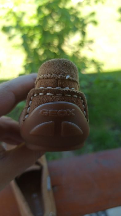 Mocasini, pantofi piele Geox