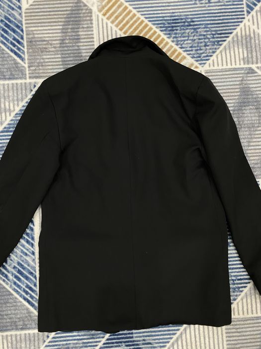 Пиджак черный классика
