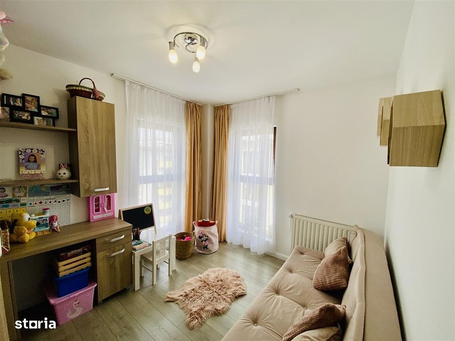 Apartament de inchiriat in Sibiu – 3 camere, balcon mare, parcare