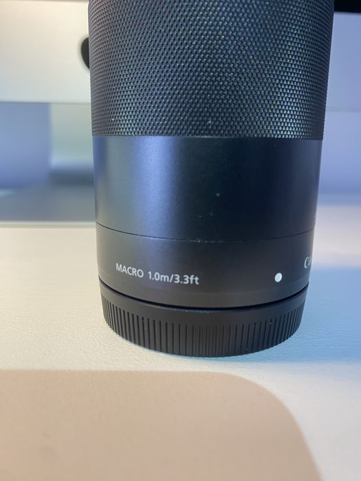 Obiwctiv Canon EF-M 55-200mm f/4.5-6.3 IS STM