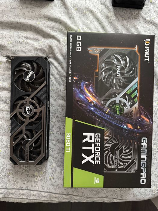 Palit RTX3060Ti GAMINGPRO, Dual