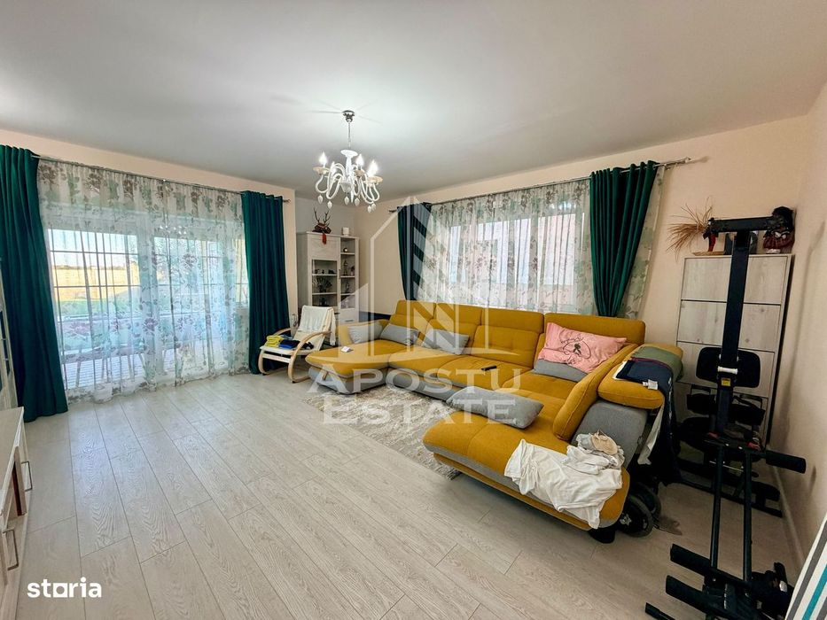 Casa individuala de vanzare, teren 665mp, mobilata si utilata, Chisoda