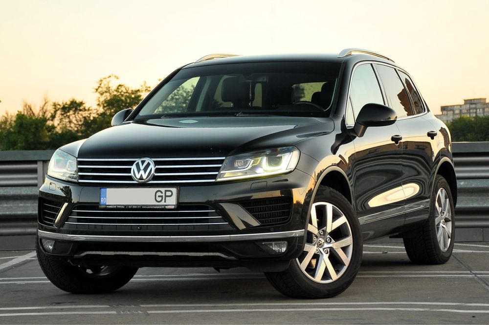 VOLKSWAGEN Touareg 2016 — imagine 2
