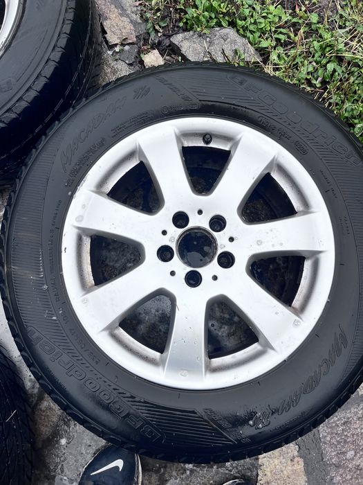 Джанти 17-ски Mercedes ML w164 Mercedes r klasse