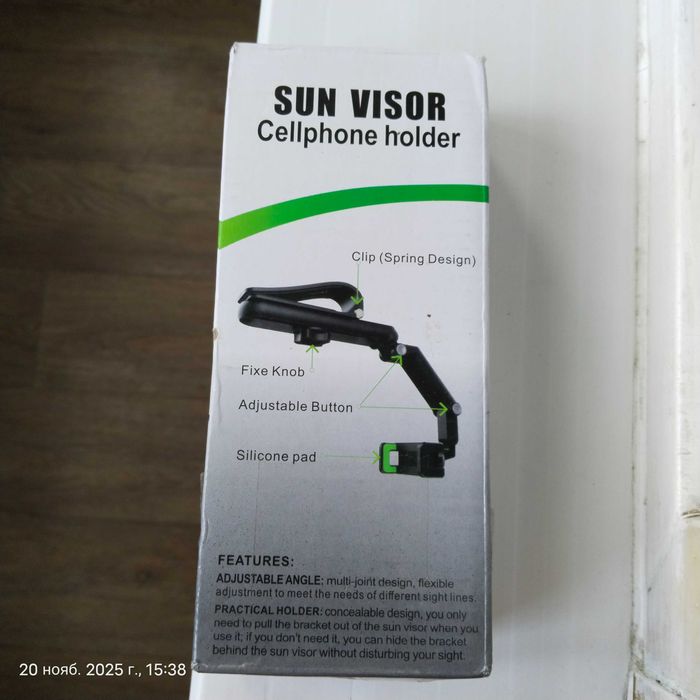 Держатель для смартфона для автомобиля