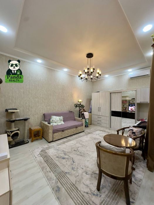 Буюк Ипак Йули 3 комнаты 90кв:м 1 сотка домик ор-р Школа Дипломатия