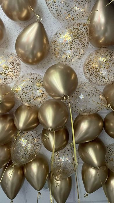 Гелиевые шары от 400тг