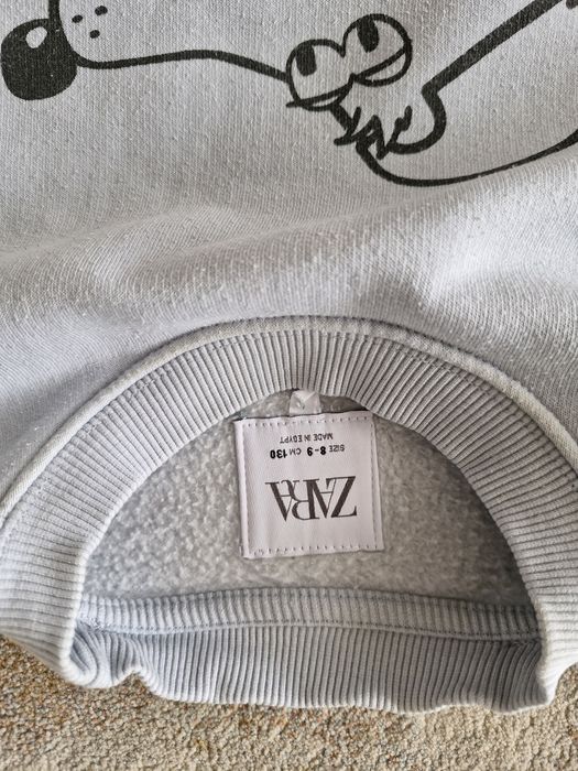 Set 4 piese :2 bluze si 2  pulovere ,Zara,marimea 130 ,stare foarte buna