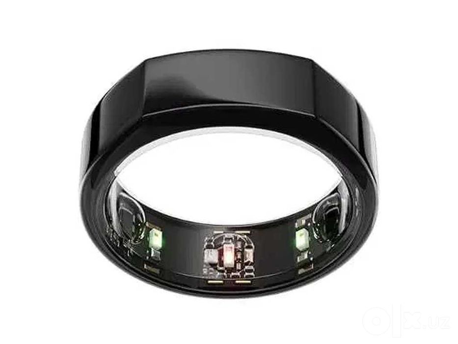 Oura Ring Gen 3 Heritage Black — размер 10, полный комплект