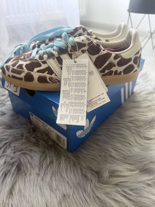 Adidas samba girafe