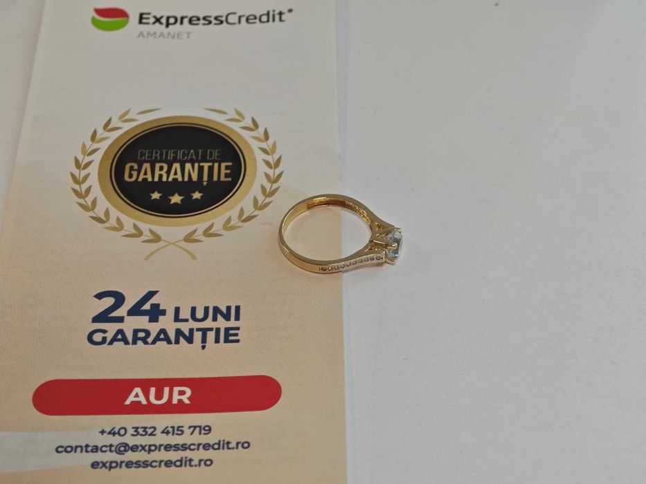 (AG 35) Inel aur 14K gr 2.67 gr  b.33141 - 1185 Lei