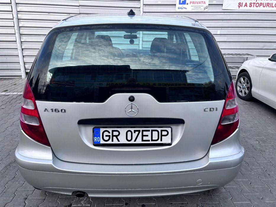 Mercedes-Benz A160CDI 2008 Facelift Acte la zi