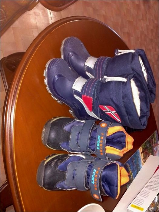 Детская одежда и обувь