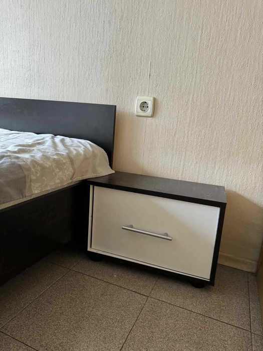 Спалня 160/200, 2 нощни шкафчета