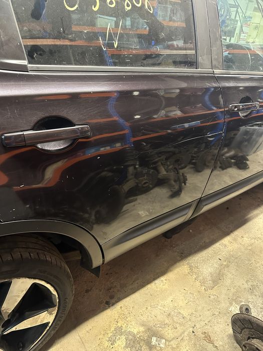 Задна дясна врата нисан кашкай до 2014г