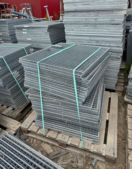 Grătare zincate galvanizate