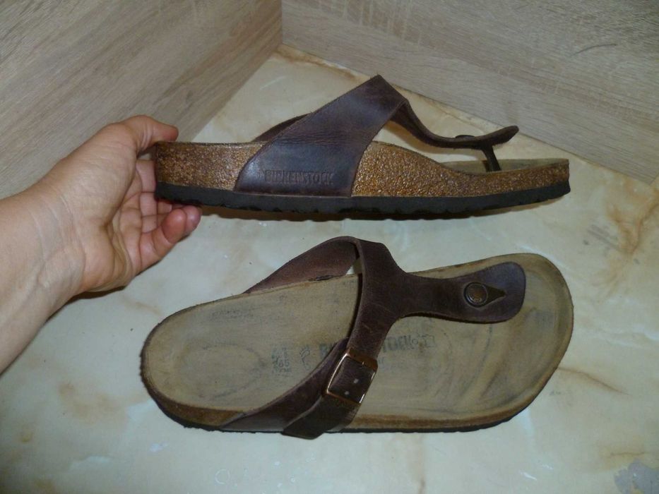 BIRKENSTOCK/два модела/чехли №41