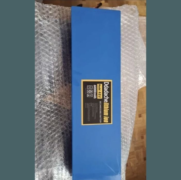Baterie litiu-ion 48 V 60 Ah 1000 W 13S4P pentru trotineta electrică