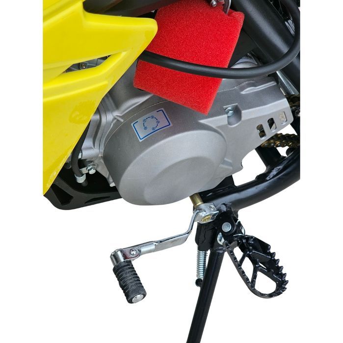 Бензинов кросов мотор 125сс