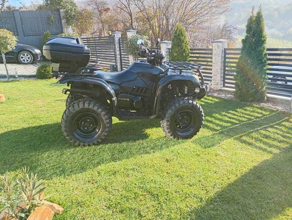 Atv cf moto Goes 500 L