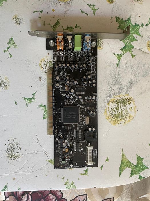 Placa sunet Creative 7.1