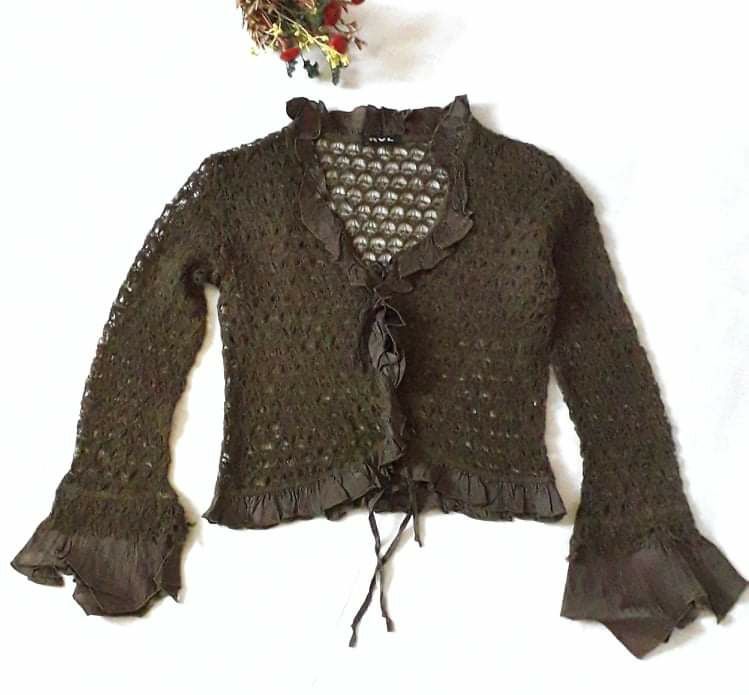 Bluza împletită (cardigan)