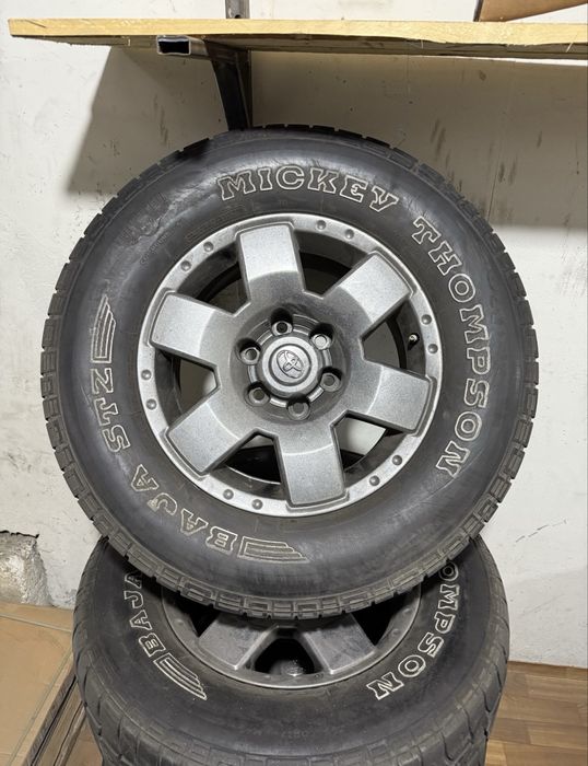 Диски R17 от FJ Cruiser