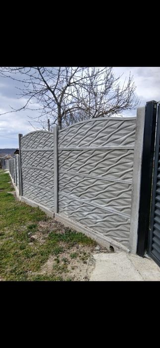 Garduri din beton