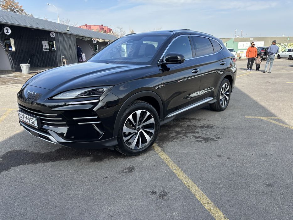 BYD Song plus chimpion DM-I