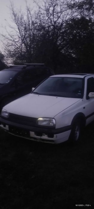 Голф 3 1.6 бензин на части