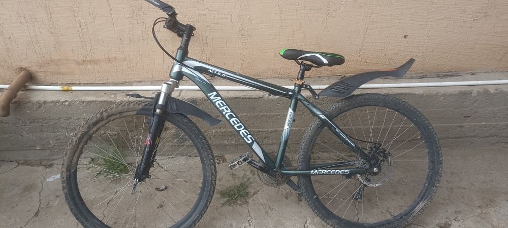 Велосипед мурскои