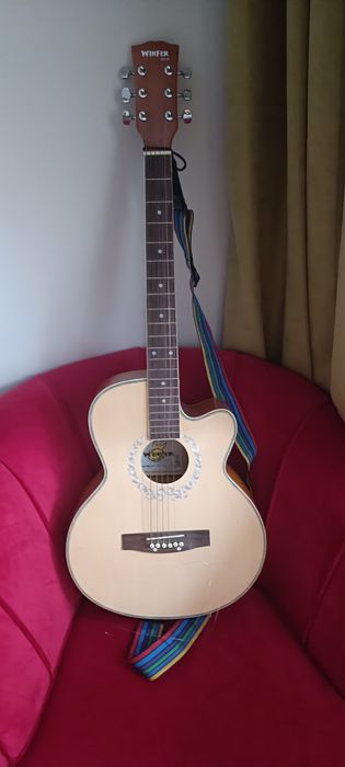 Продам новую гитару