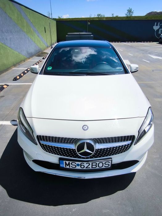 Mercedes-Benz~A class~Pachet AMG~Automat~Navigatie~Benzina~Euro6