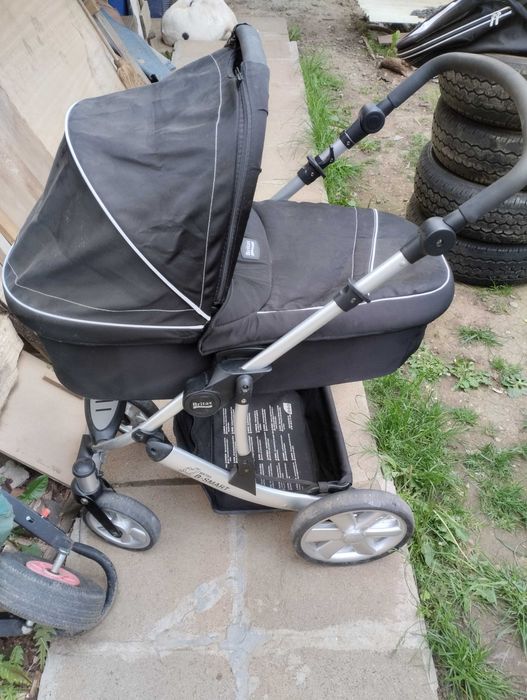 Britax B-Smart бебешка количка 2 в 1