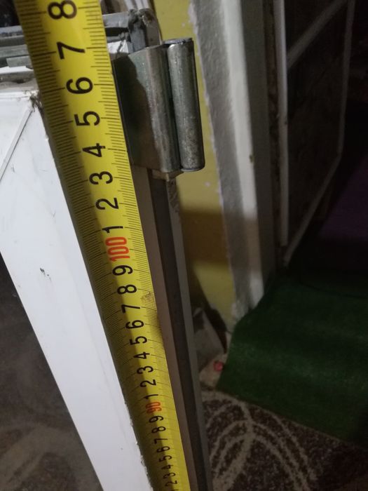 Geam termopan fără toc  dublu 1 metru 39 lungimea  1 metru si 7 înălți