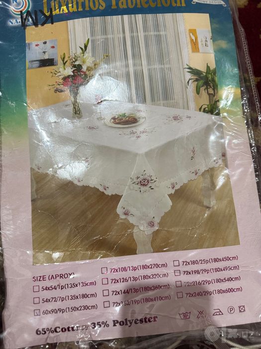 Dasturhon yangi skladdan tort dona chiqib qoldi
