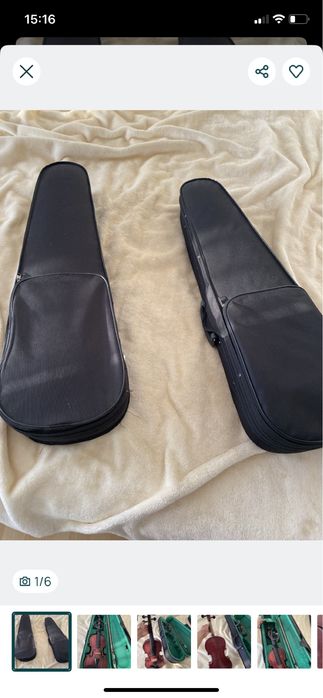 Vand vioara veche, clasica, la pret f bun!