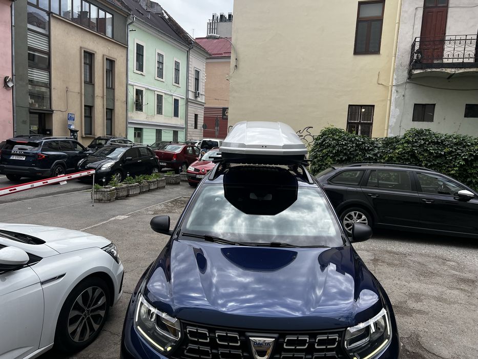 Aleo Neumann Adventure 230 Gri portbagaj auto
