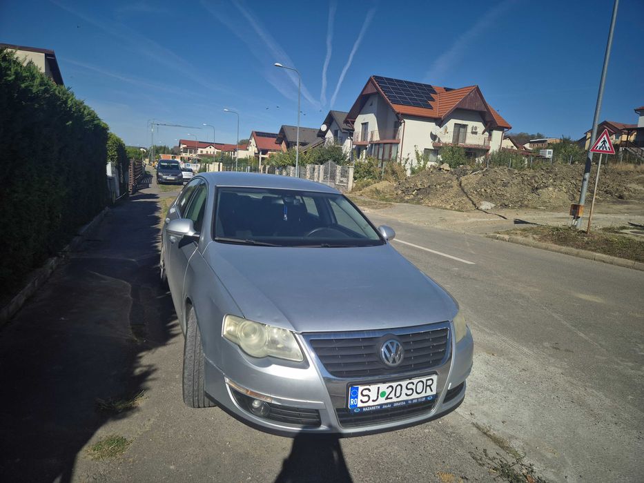 Vand vw passat b6