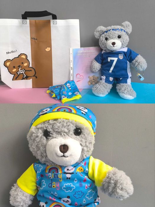 Комплект Плюшена играчка с аксесоари