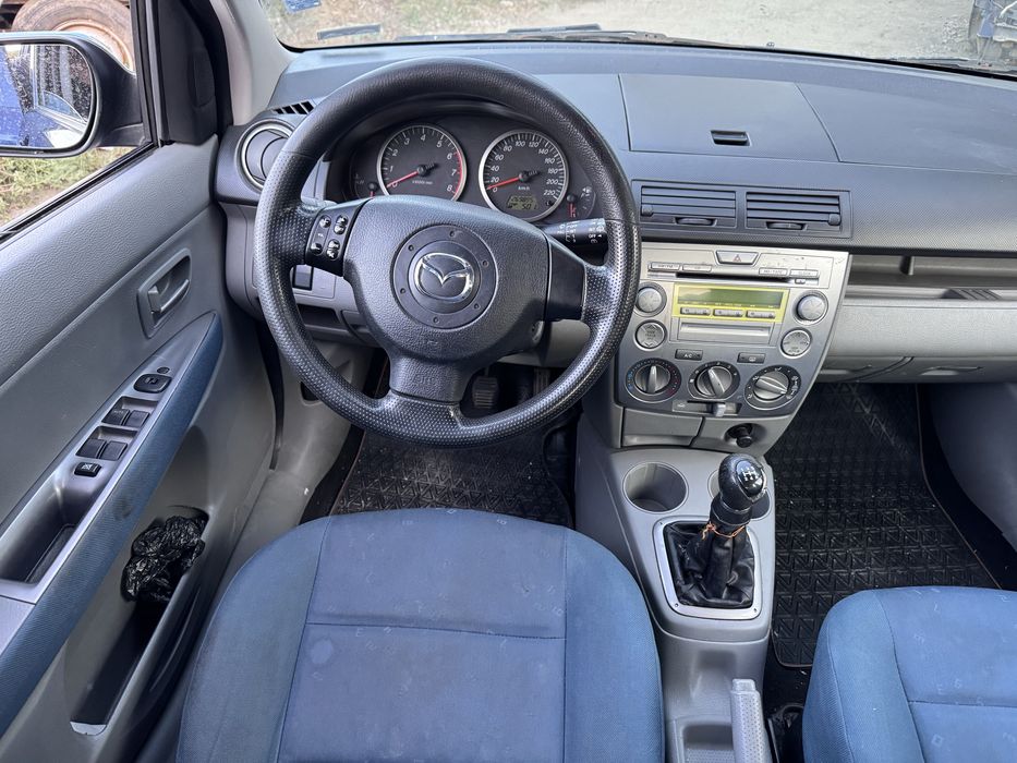 Mazda 2 1.4i 80hp 2005г На Части