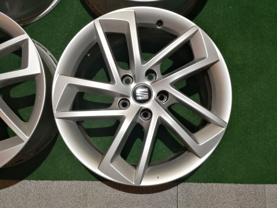 17" SEAT Leon, Ateca, Alhambra, Altea Оригинални джанти 5хх12 Сеат