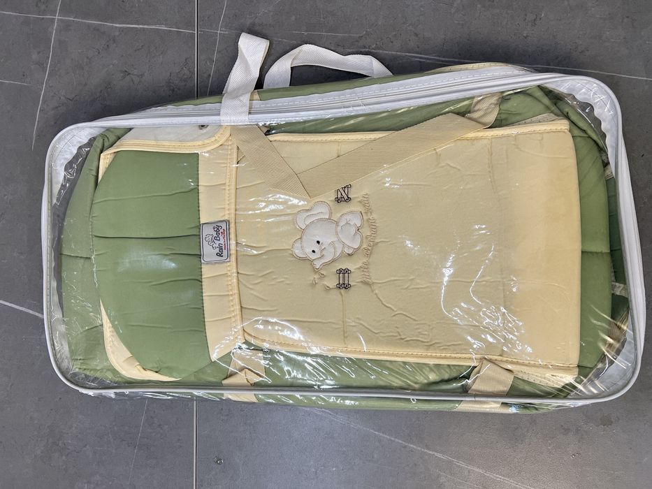 Новый . Комплект 3в1 люлька