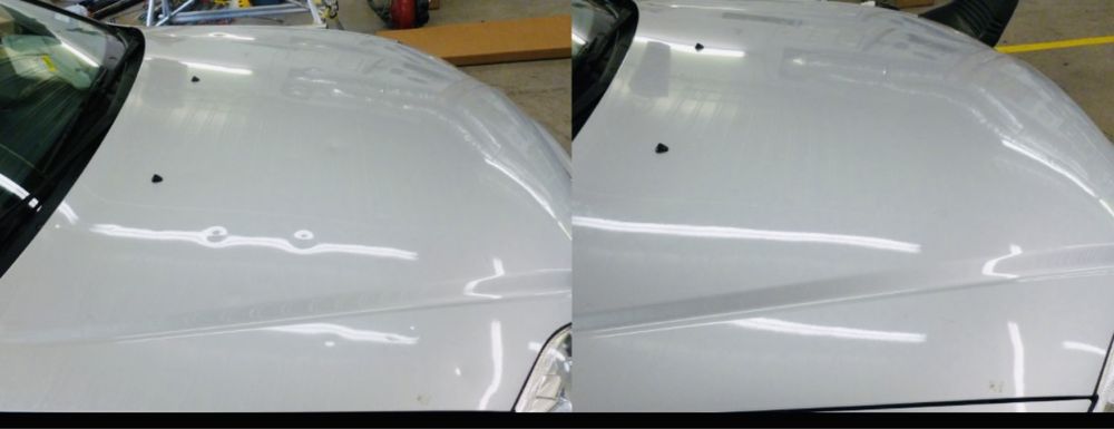 PDR(indreptare urme de lovituri cauzate de grindina fara revopsire)